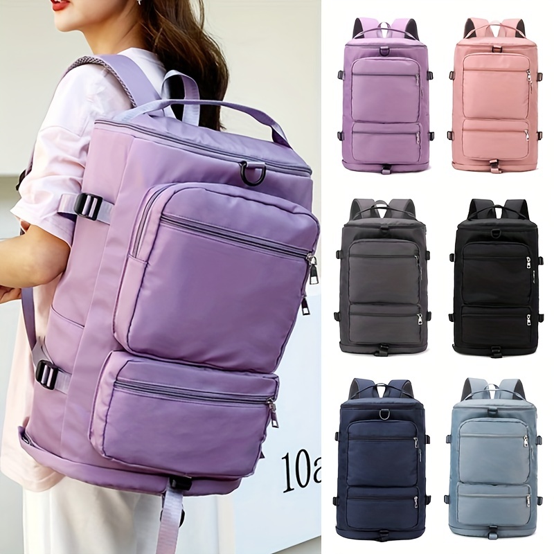 New Folding Travel Bag Nylon Women Travel Bags Large Capacity Hand