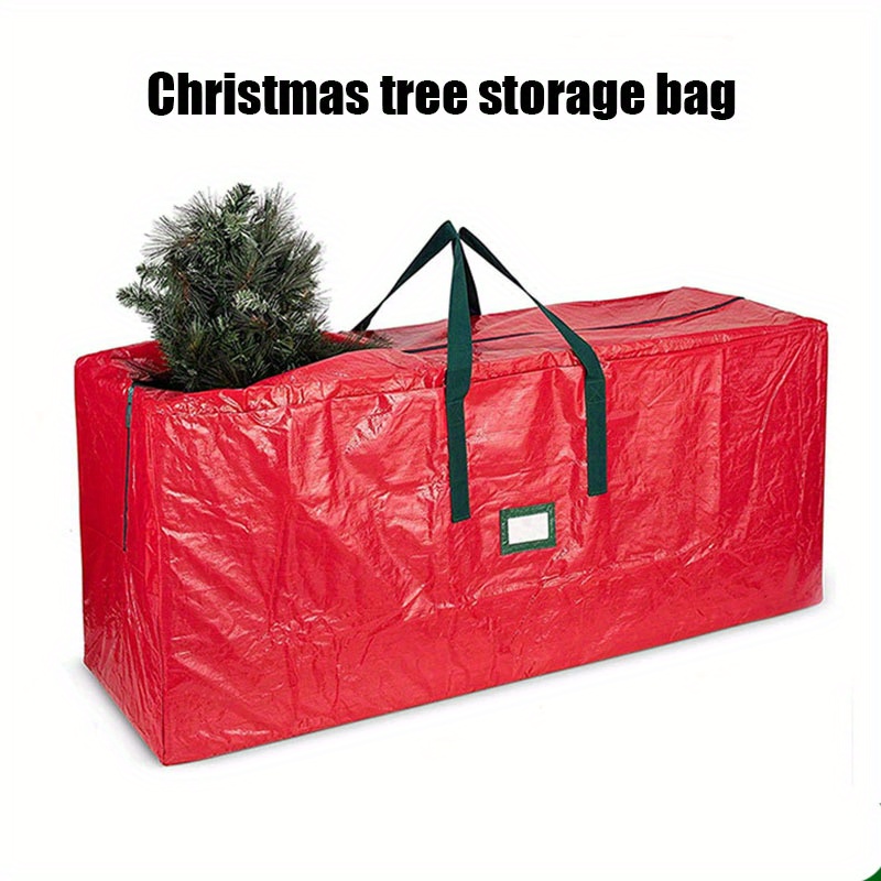 Housse Pour Sapin De Noël, Sac De Rangement Pour Sapin De Noël, Sac Oxford  210D Sac De Rangement Extra Large Pour Arbre De Noël, Conteneur Pour Arbre  De Noël Pour Arbre Artificiel