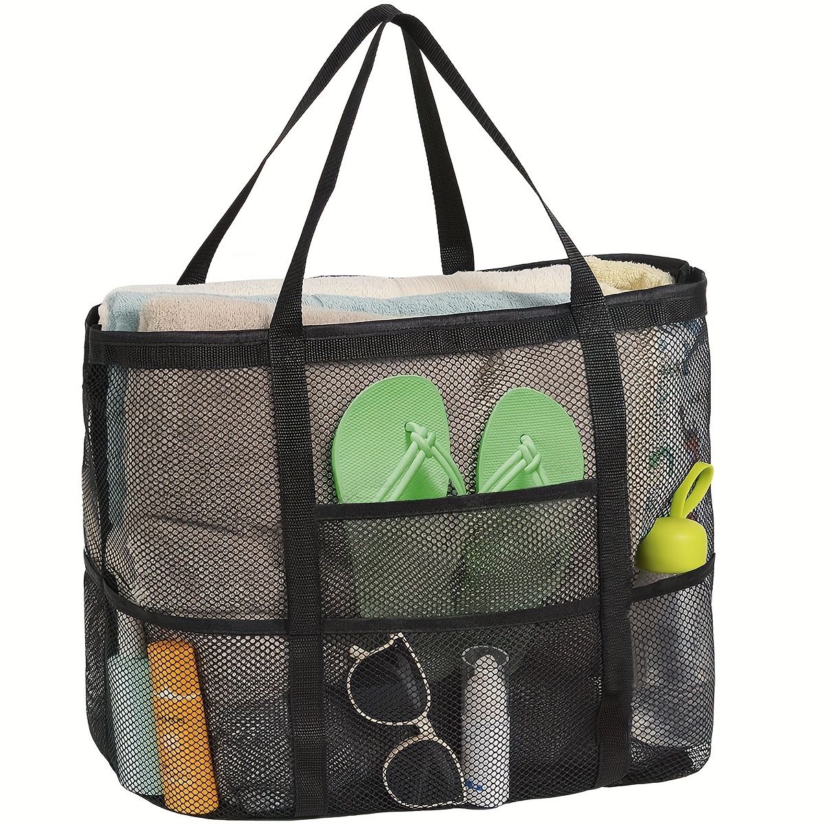 Large-capacity Transparent PVC Swimming Bag Swimming Beach Seaside Pouch  Travel Portable Clothing Shoes Fashion Handbag