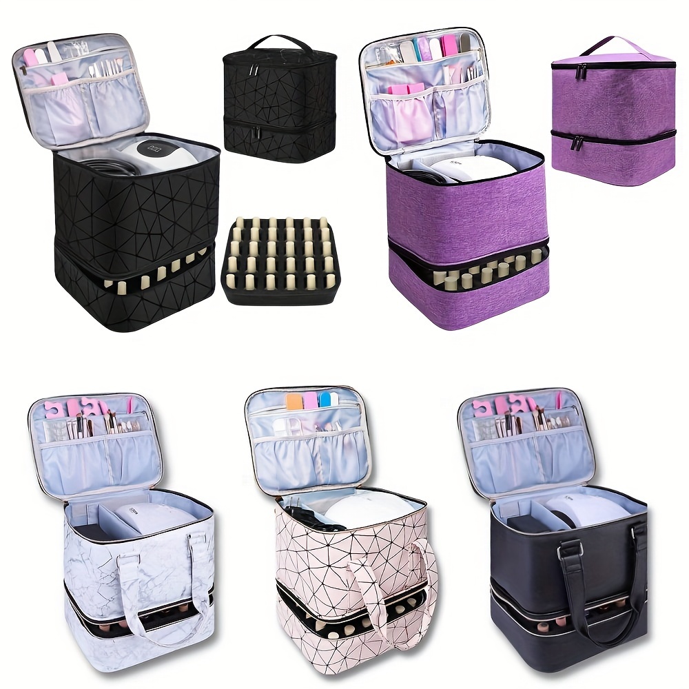 Organizador de esmaltes de uñas Dompel Smaltbag Modelo 994