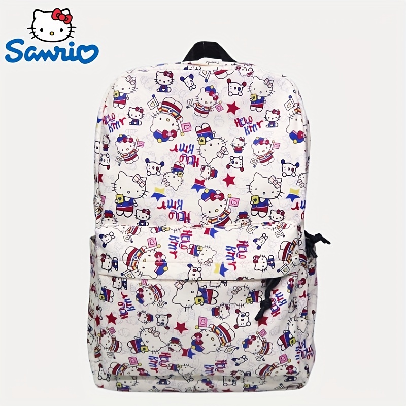 Sanrio Anime Mymelody Kuromi Cinnamoroll Children Backpack Travel Bag  Schoolbag Girls Kindergarten Bookbag Mochila Birthday Gift 