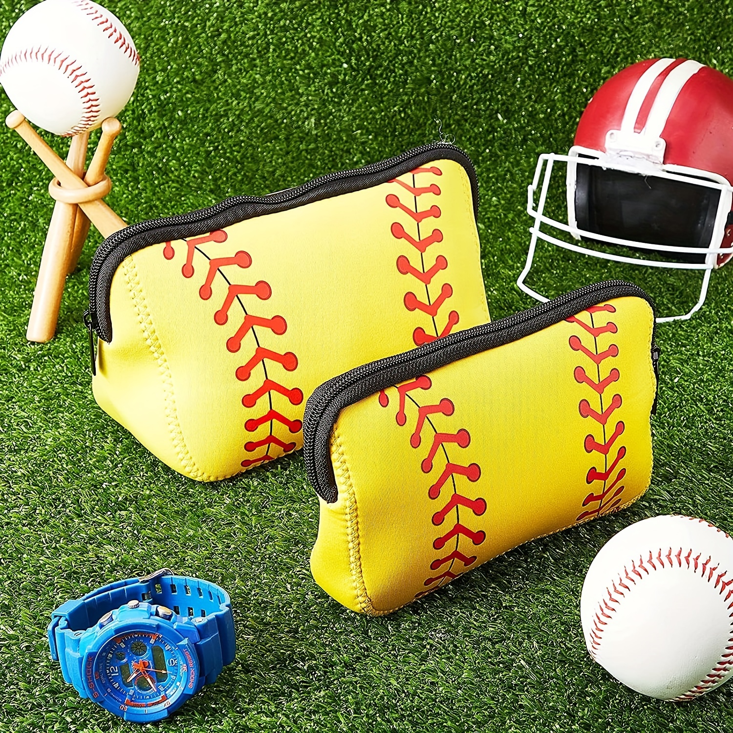 American Football Field - Bolsa de lona para niños y niñas, bolsa de baile,  bolsa de deporte especial con temática de pelota deportiva, bolsas de