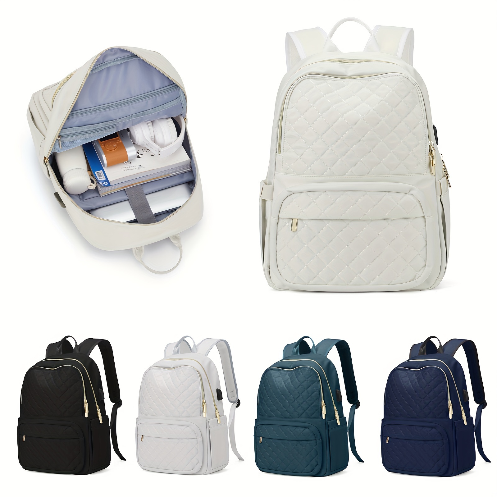 vera bradley backpack  Vera bradley backpack campus, School backpack vera  bradley, Cute backpacks for school