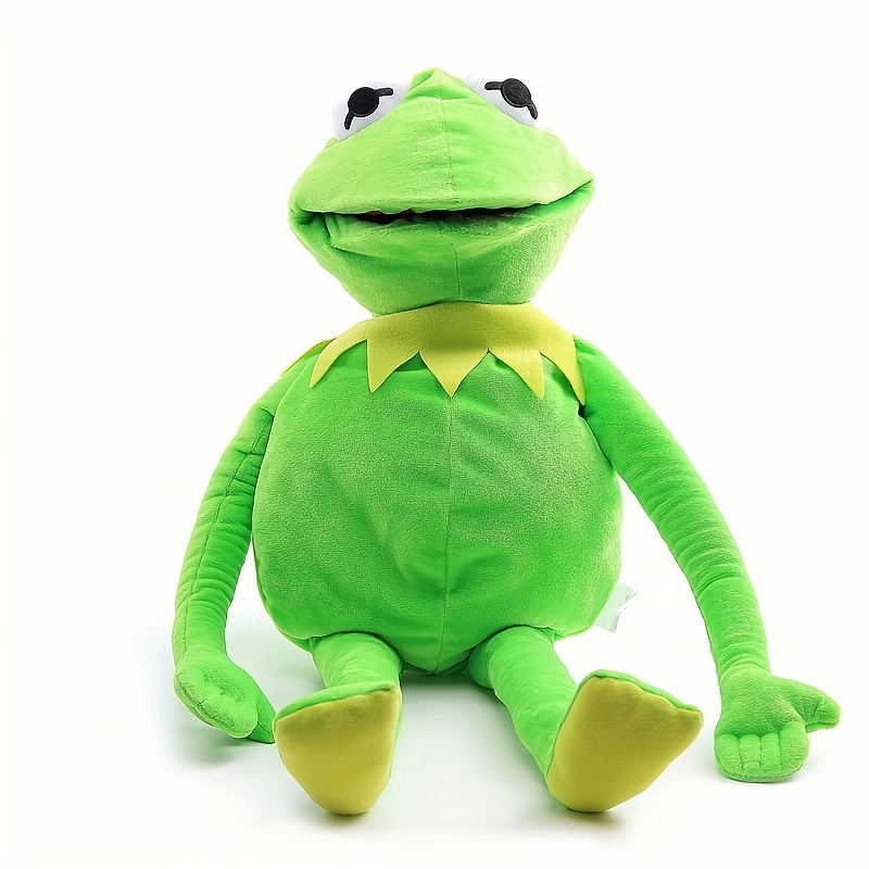 Stuffed Cute Frog Plush Toy, Stuffed Animals Doll Frog Doll Toy With Big  Eyes, Sweater Clothes And Backpack, Standing Frog Plush Toy Birthday Gift  For