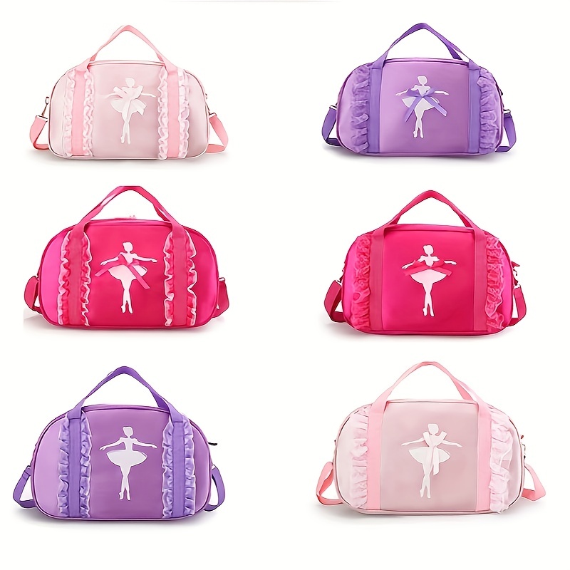 1 Pieza Bolso Diseño Niña Bailarina Nueva Mochila Deportiva - Temu