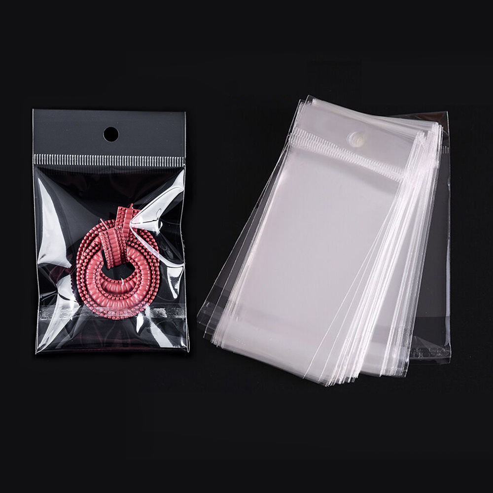 1pc Self-sealing Bag Laser Color Candy Packaging Bag Jewelry
