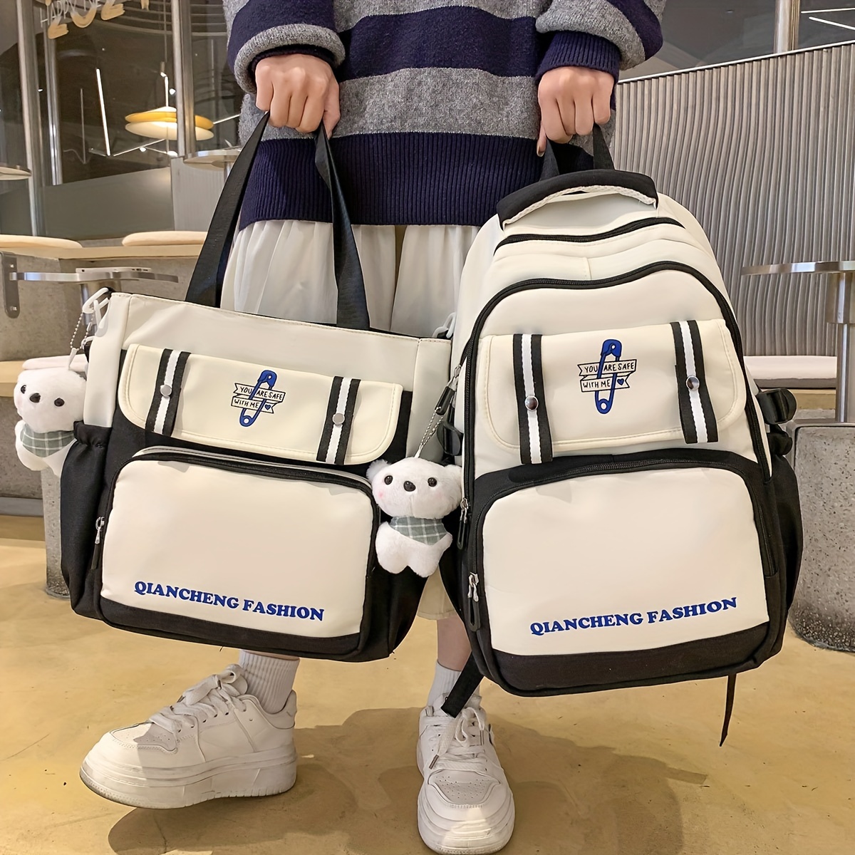 Local school outlet bags