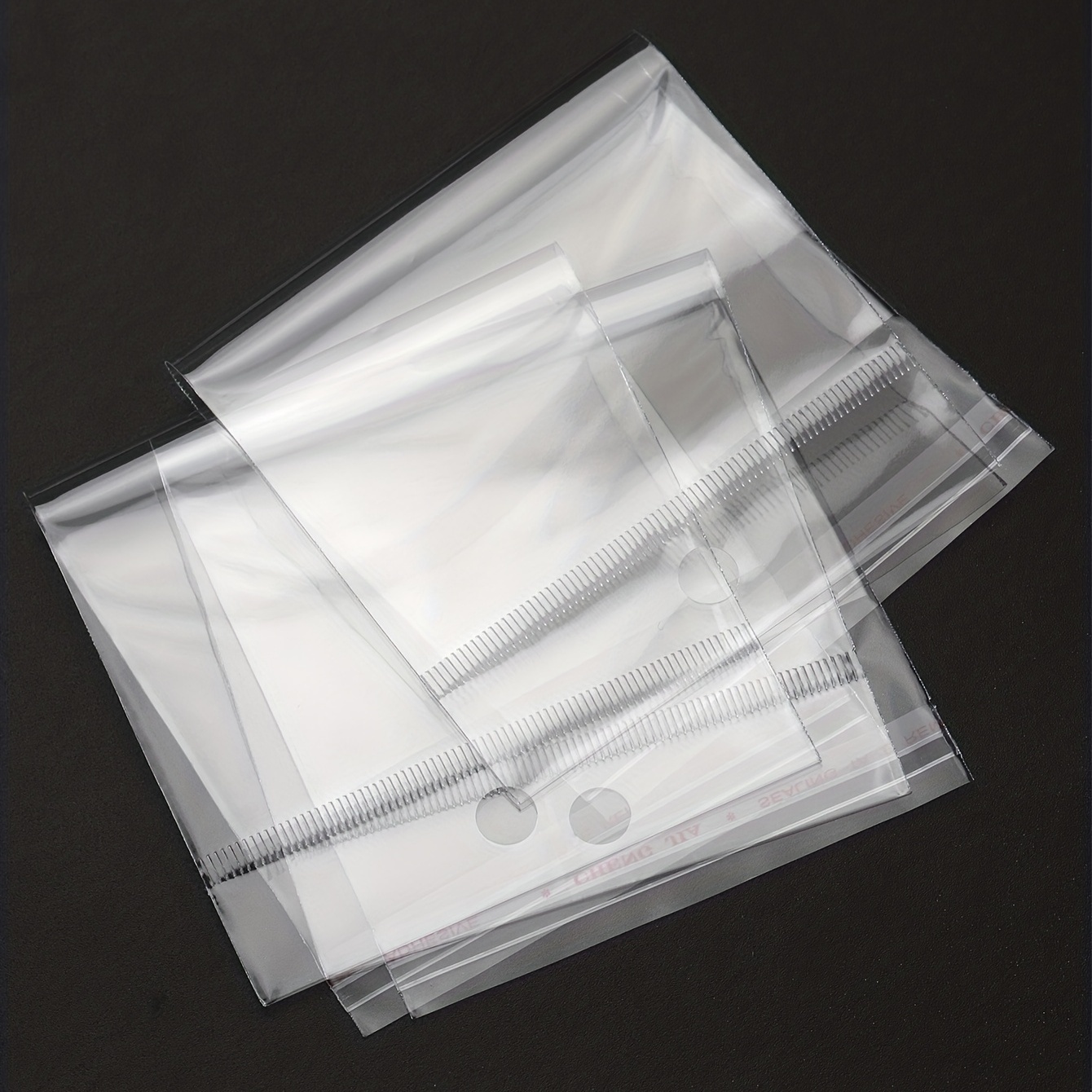 Thick Transparent Stand-up Bag Plastic Packaging Bag Self-sealing Bag  Miscellaneous Grain Sealing Bag Powder Plastic Bag - Temu