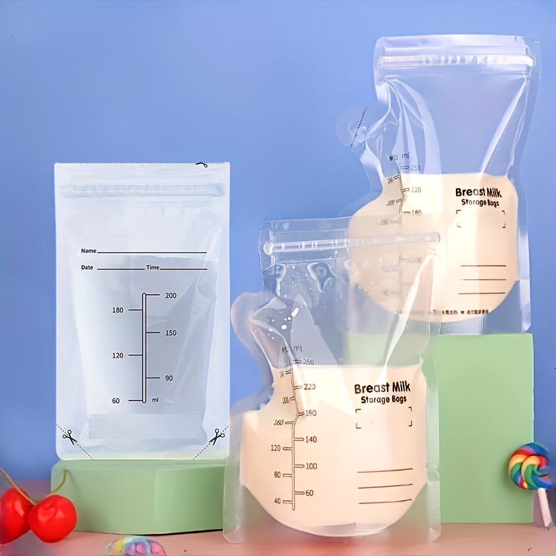 Silicone Breast Milk Collector With Stand Scale soft Breast - Temu