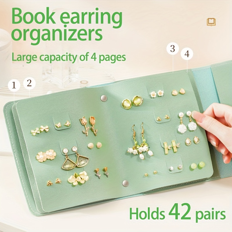 Jewelry Organizers Book - Temu