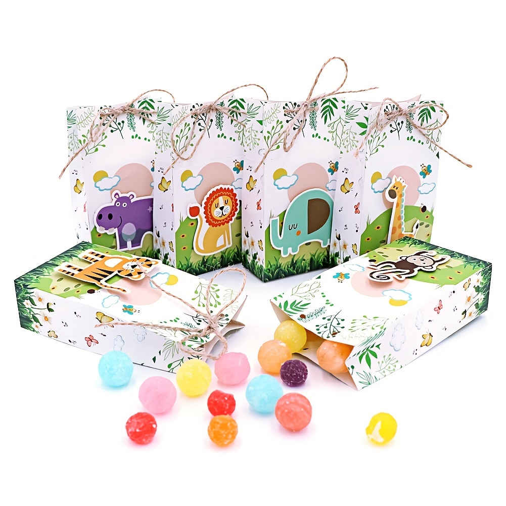 Woodland Animal fox Party Kids Birthday Party Boxes Bags Bottle Labels Cake  Topper Straws Glitter Centerpiece Paper Cups