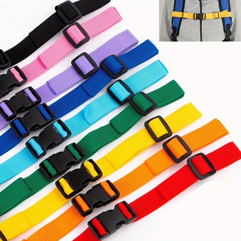 1 Pair of Backpack Straps Replacement Adjustable Padded Shoulder Straps  Double Shoulder Straps 