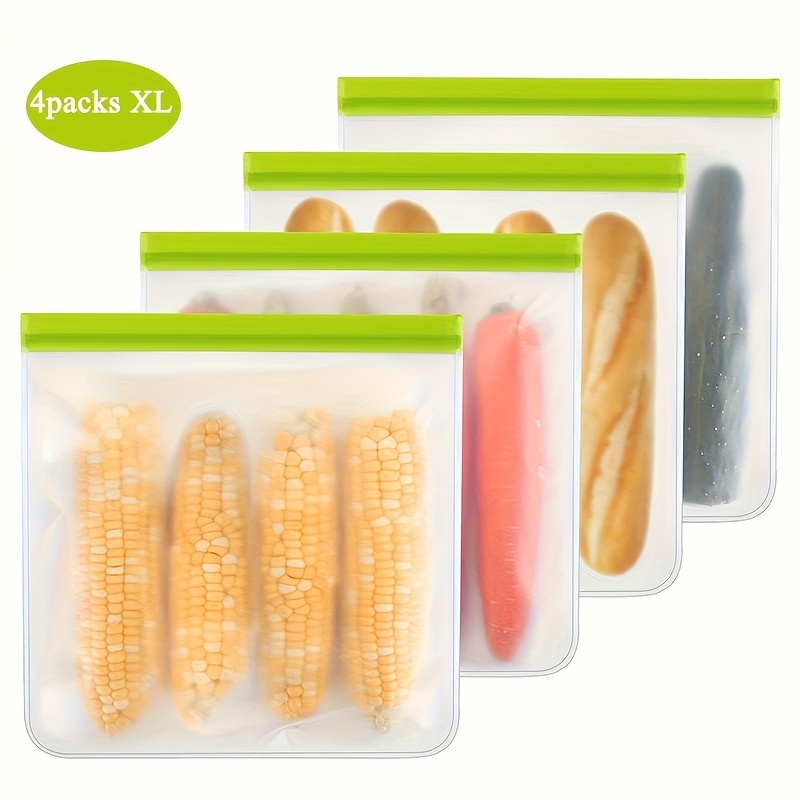 Glad 2-Pack Multisize Plastic Bpa-free Reusable Food Storage