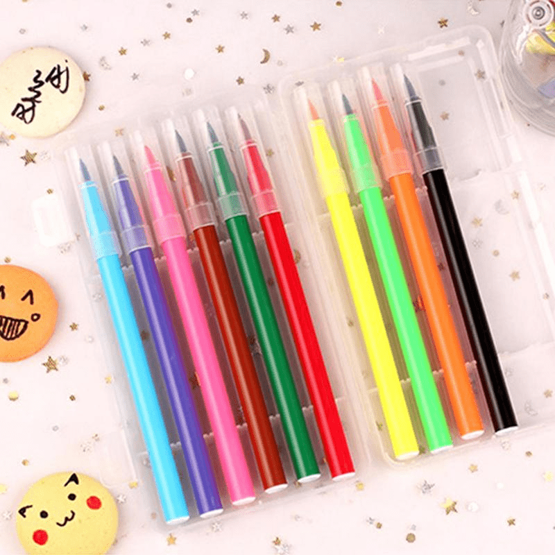 Food Coloring Markers Gourmet Writer Food Cake Decorator Pens, Edible  Pigment Pen for Cakes and Cookies,Cake DIY Cake Painting Accessories,Assorted  Colors,Set Of 10 