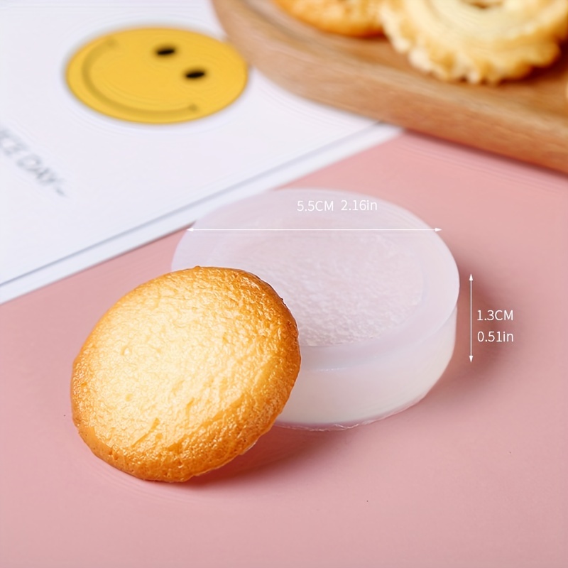 Big Donut Silicone Candle Mold Handmade Chocolate Cookie Biscuit Baking  Molds Plaster Epoxy Resin Mould Home Crafts Decor 