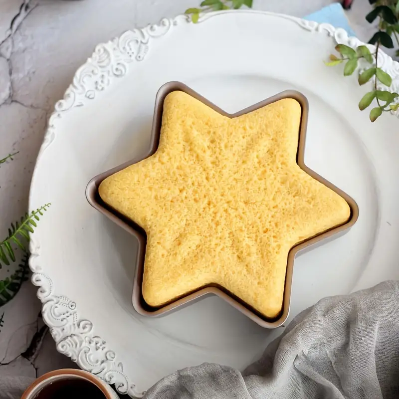 Star Shaped Cake Pan Christmas Cake Mould For Baking - Temu