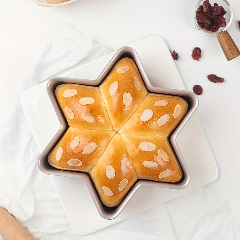 8 Tin 5 Pointed Star Shaped Cake Pan