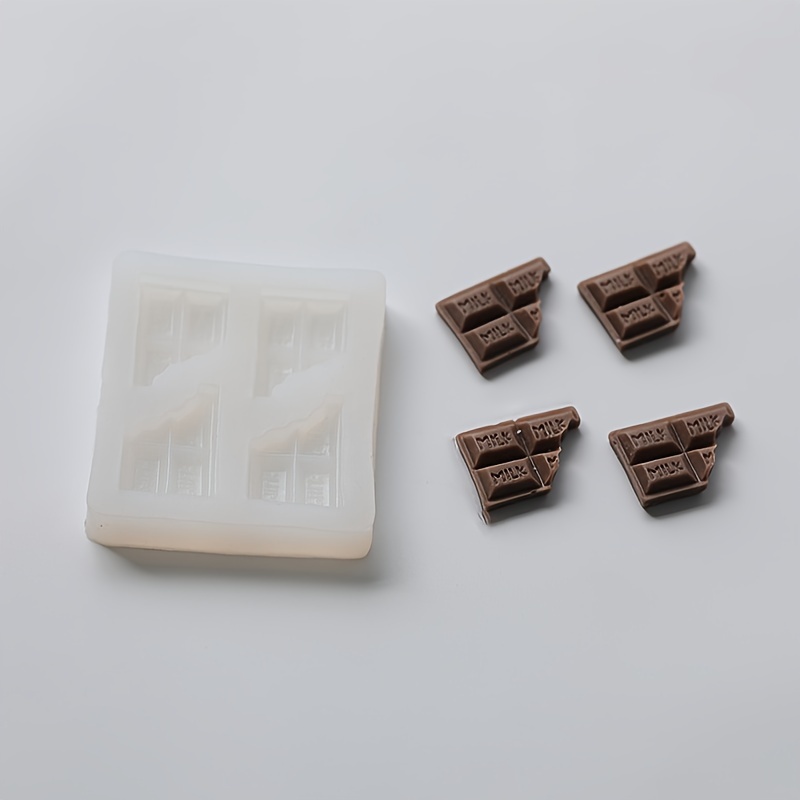Rectangle Silicone Chocolate Bar Molds - Perfect For Hot Chocolate