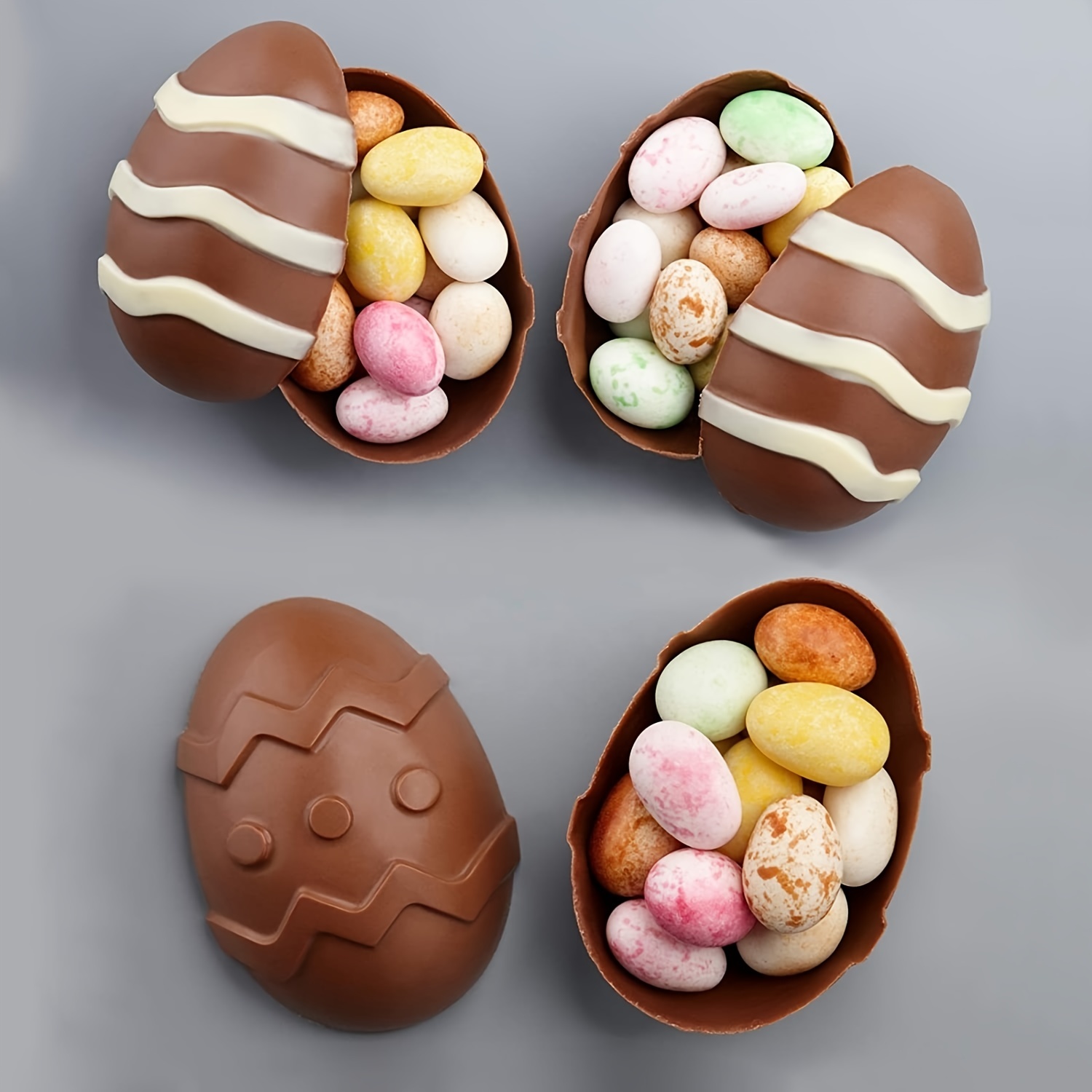 Easter Egg Mold - Cocoa Bomb Shop