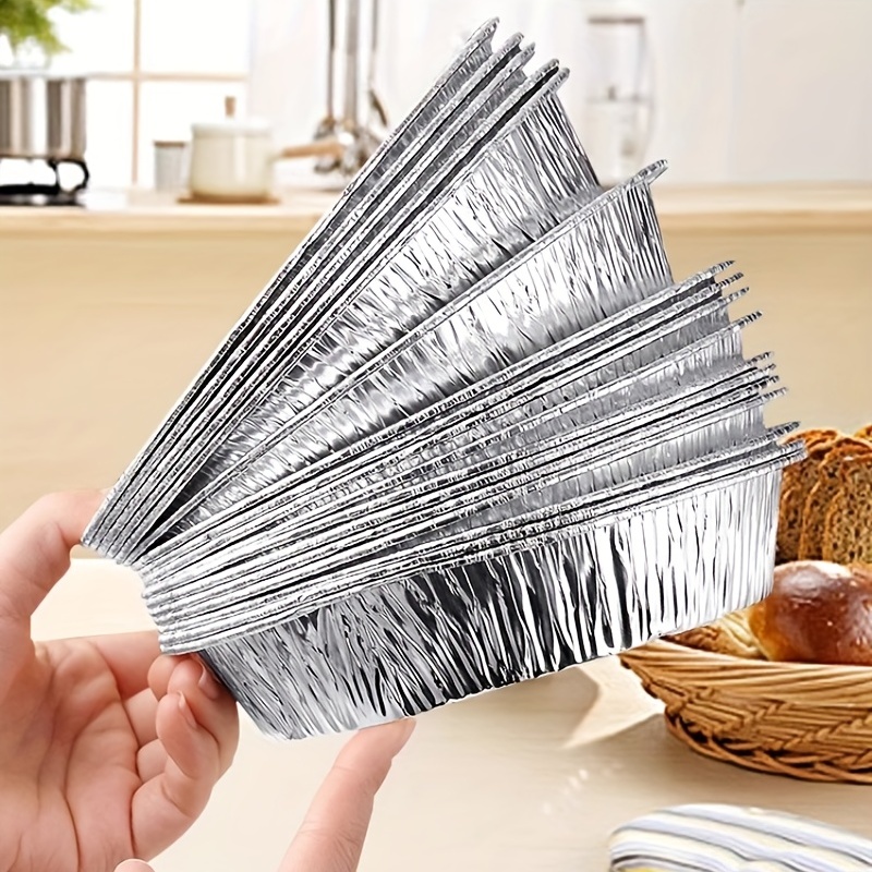 Premium Silver Aluminum Foil Sheets Pre Cut Pop Up, 12 x 10.75 - For  Restaurants, Lunch, Takeout, To Go, Lunch bag, Sandwich, Catering, Kitchen