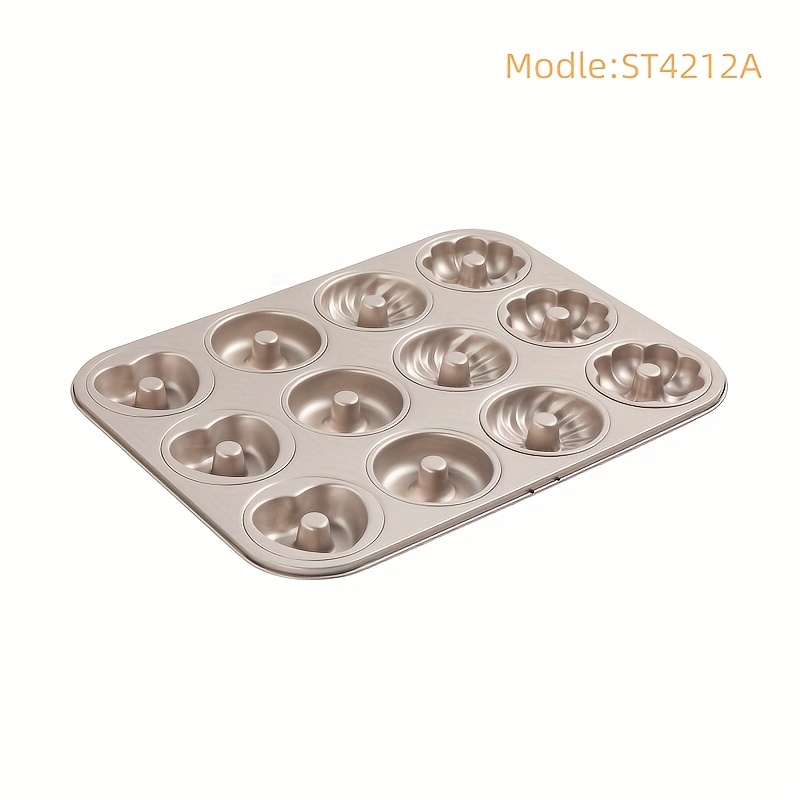 Cake Baking Pan Stainless Steel Madeleine Pound Cake Stuffed Cake Muffin  Bakeware Pastry Dessert Home DIY