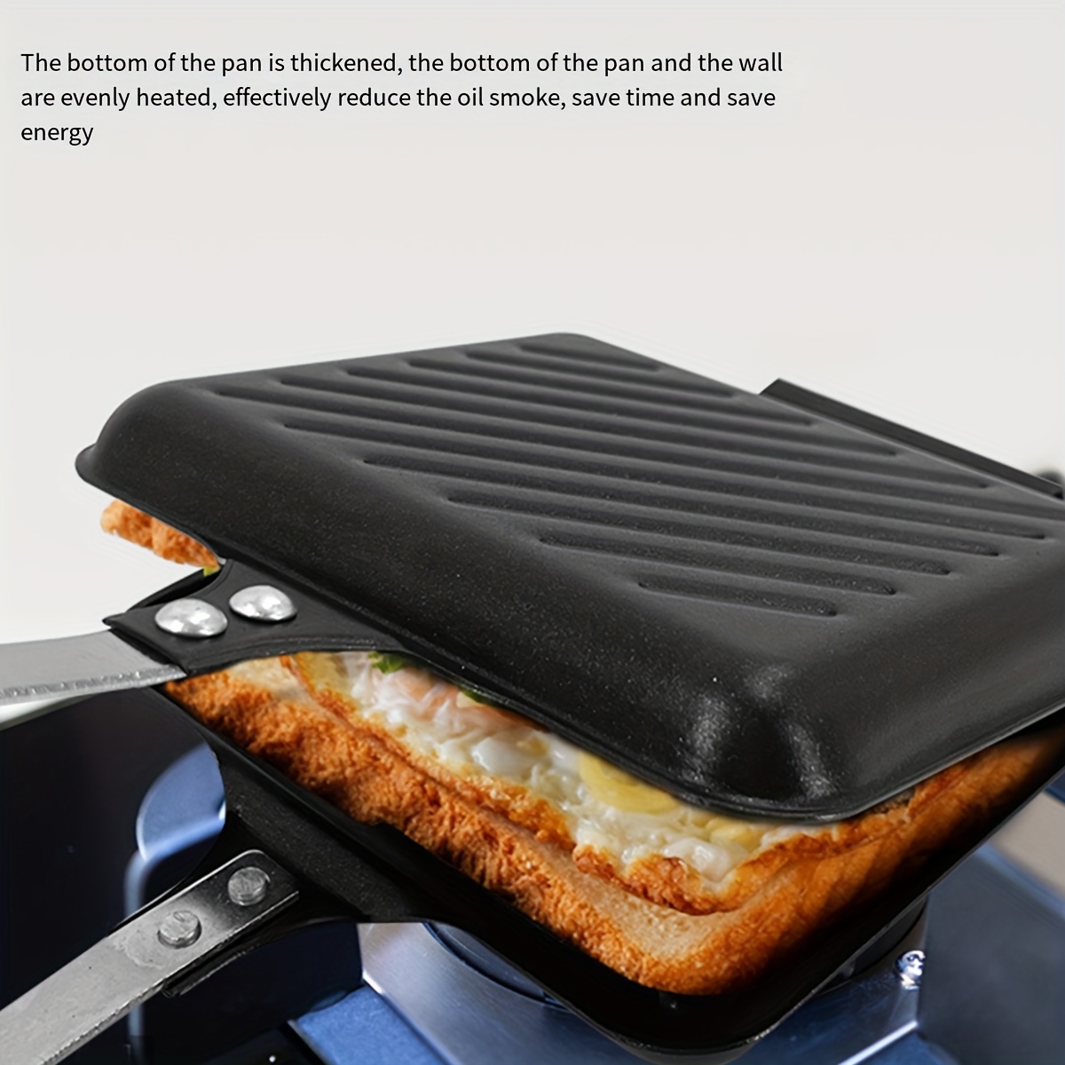 New Sandwich Maker Grill Press Panini Bread Basket Baking Toaster Oven Rack  Pan Tray Roasting Grilled Cheese Cooling Toast Chef - AliExpress