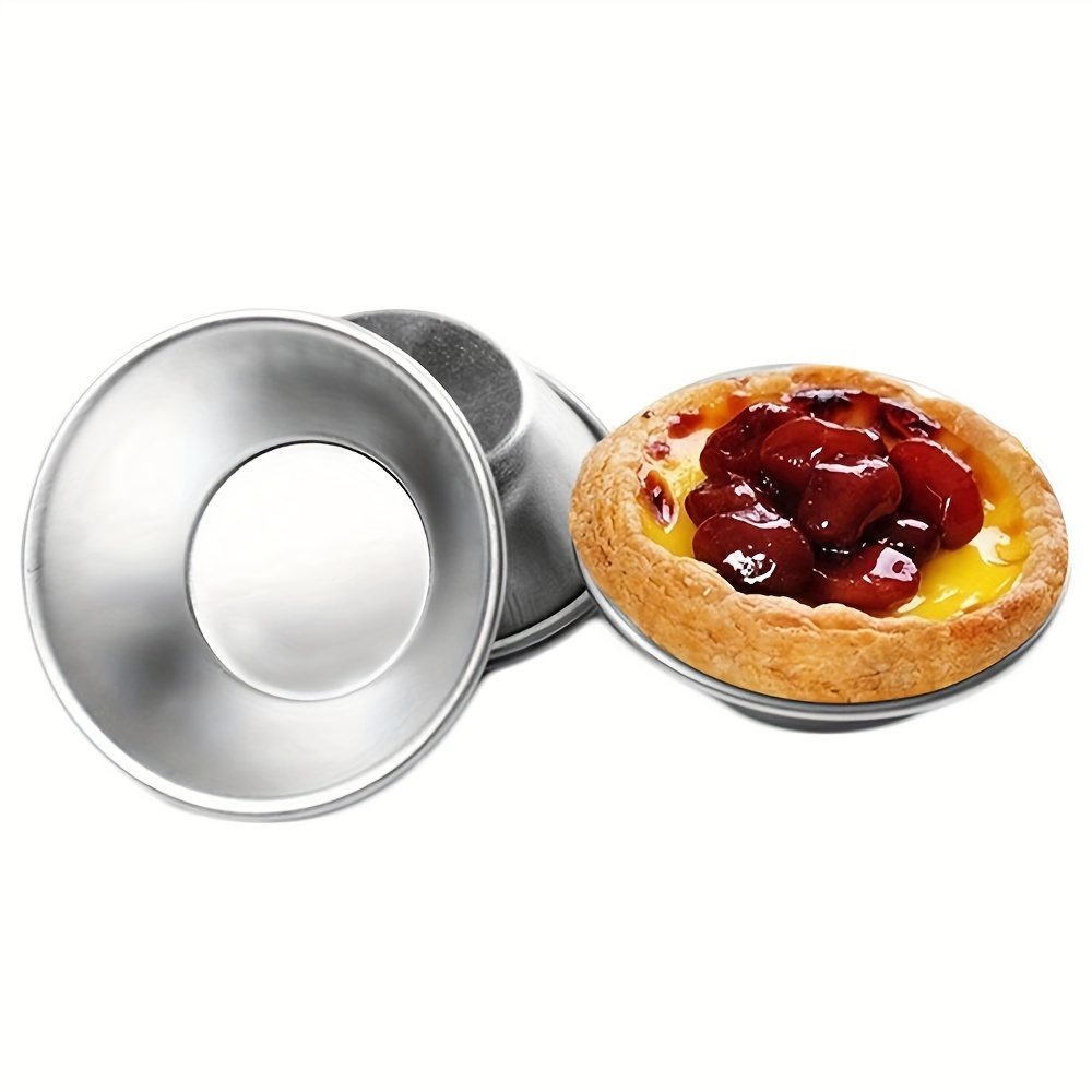 Pie Pan Flower Shaped Egg Tart Pan Loose Bottom Pancake - Temu