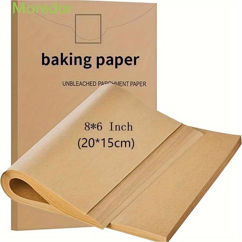 Katbite Parchment Paper Sheets, Heavy Duty Unbleached Baking Paper,  Non-stick & Oil Proof For Oven, Air Fryer, Grilling, Steaming And Cooking  Bread - Temu