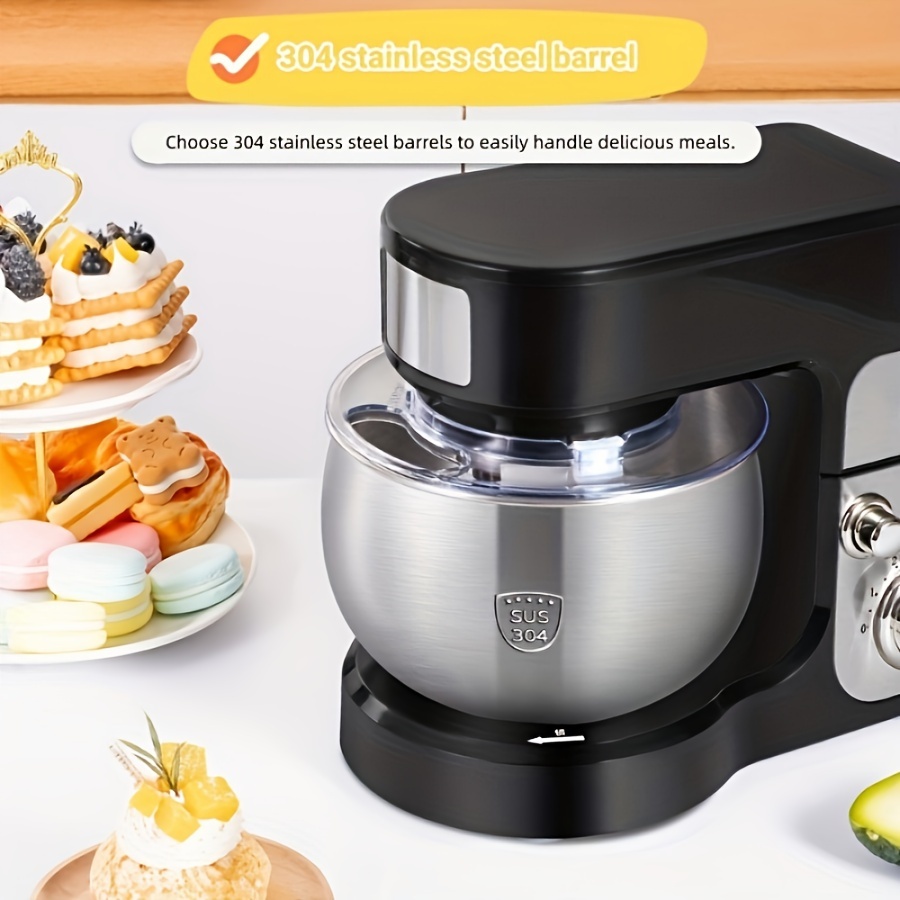 Electric Mixer Kitchen Handheld Mixer Cake Custard Food - Temu