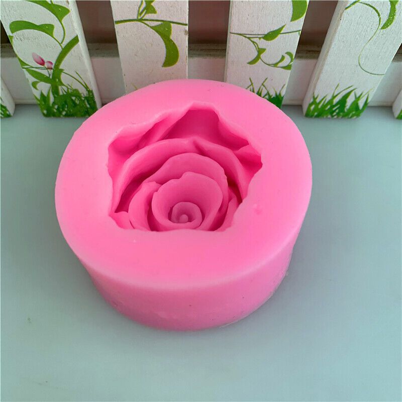 Flower Silicone Mold for Resin Rose Resin Molds Wax Candy Mold Chocolate  Mold Candy Mold Baking Mold Cake Decoration Tools Food Silicon Mold -   Singapore