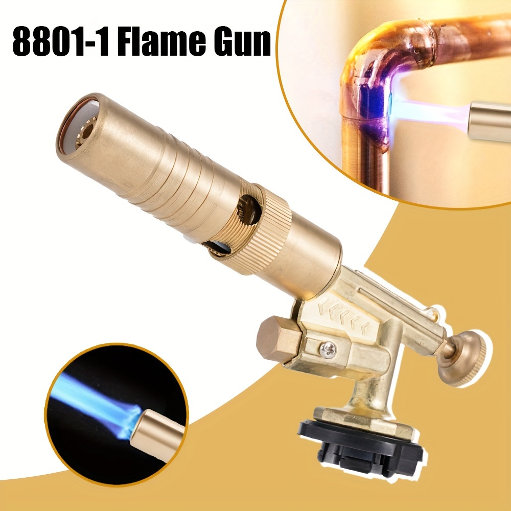 Multifunctional Flame Gun Torch Perfect For Camping Bbqs - Temu