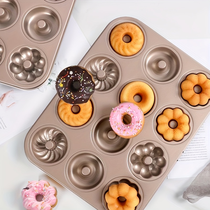 Donut Silicone Baking Mold Celebrations In the Kitchen