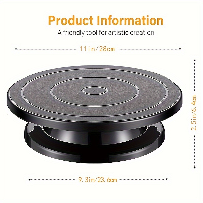 Electric Cake Turntable Spinner for Cake and Individual Pastry Decoration —  Design & Realisation