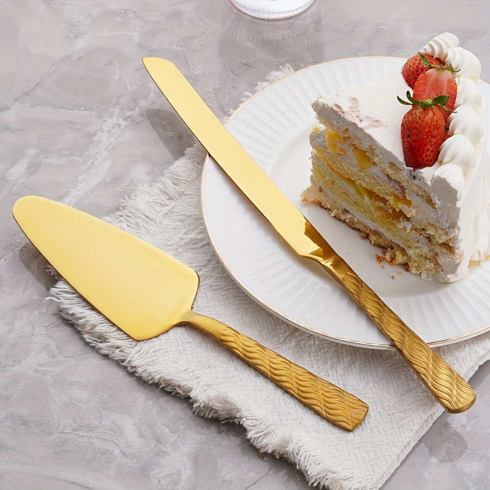 3 pièces/ensemble pâte gâteau Cutter trancheuse spatule pour - Temu France