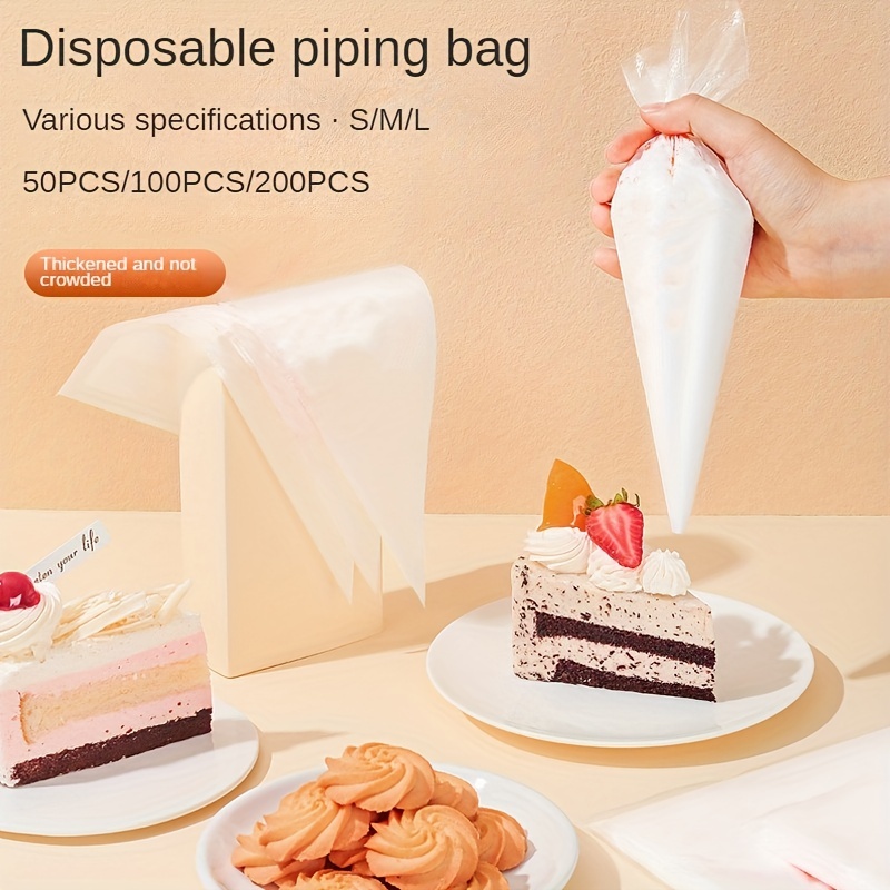 20PCS Cake Baking Accessories Reusable Cookie Supplies Set Cake Decorating  Tools 