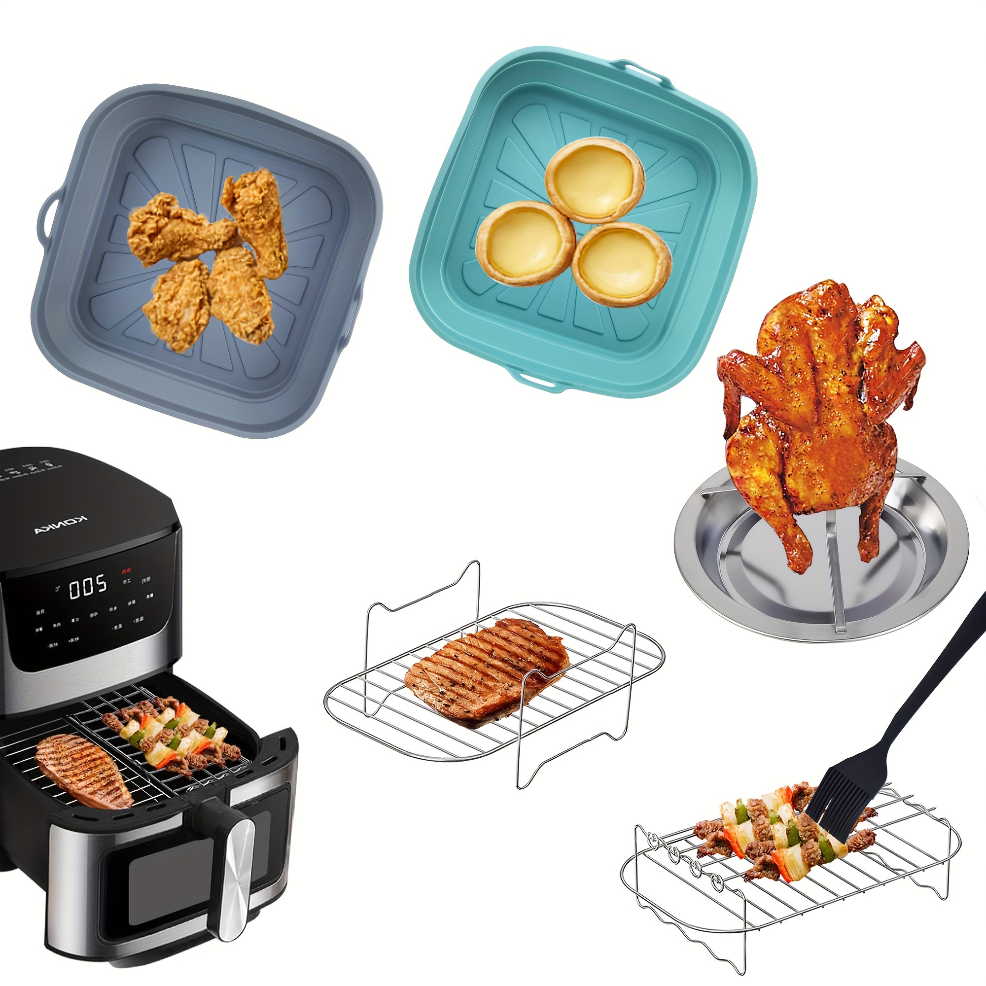 Set Forro Air Fryer Pinzas Forma Guante Navidad Forro - Temu Chile