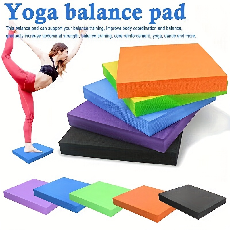Yoga Balance Board Disc Improve Stability Strengthen - Temu