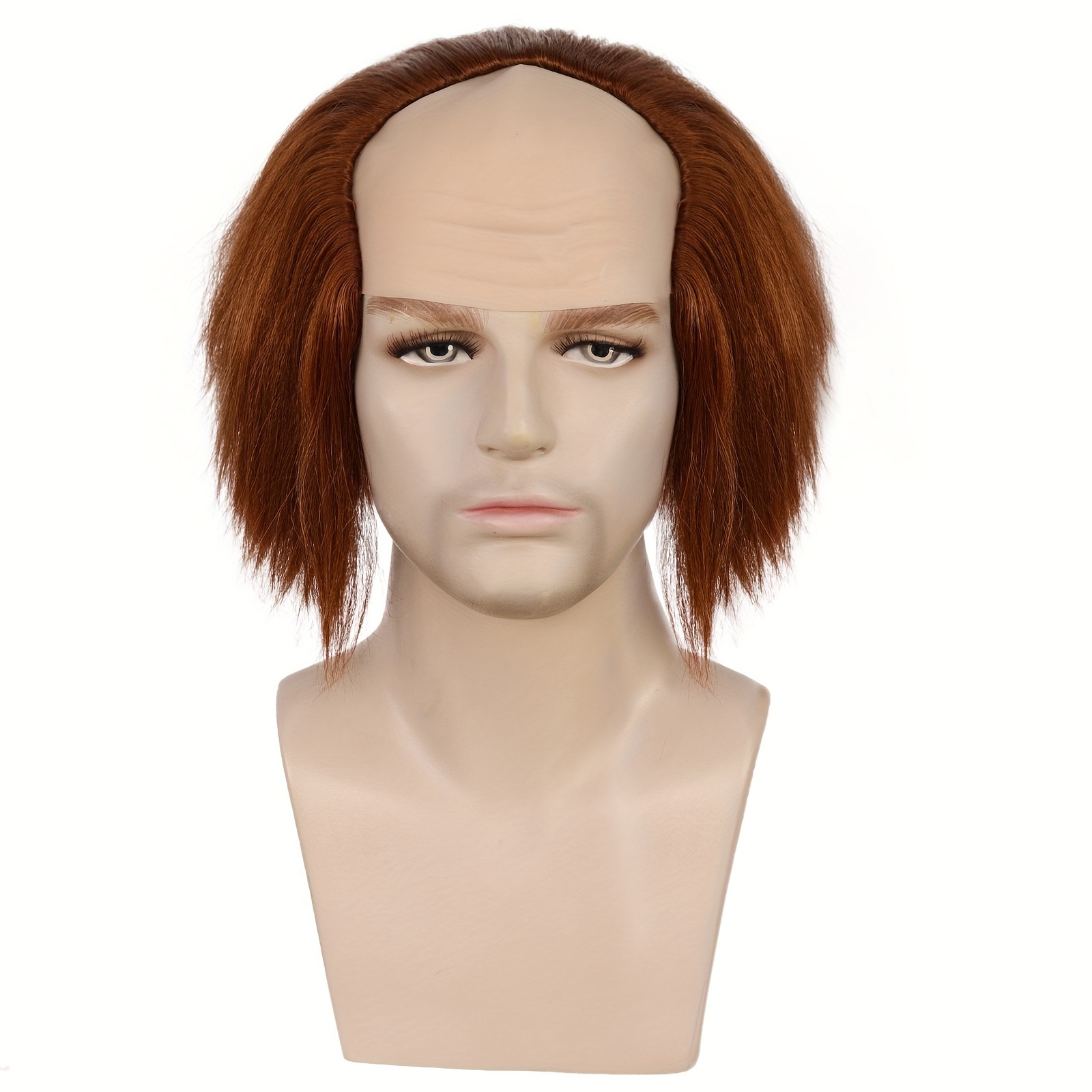 Funny looking shop wigs