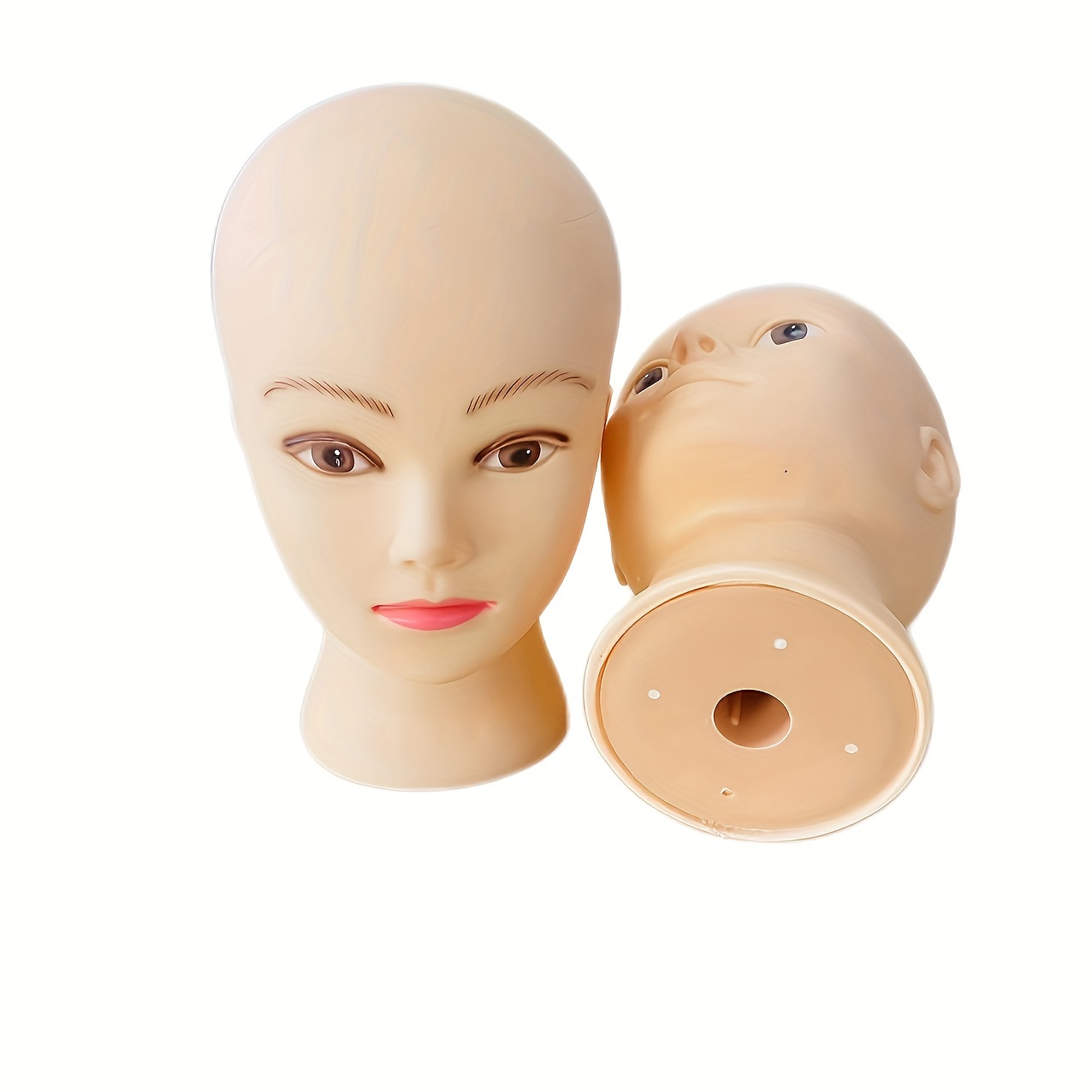 Female Life Size Mannequin Head For Wigs Hats Sunglasses - Temu