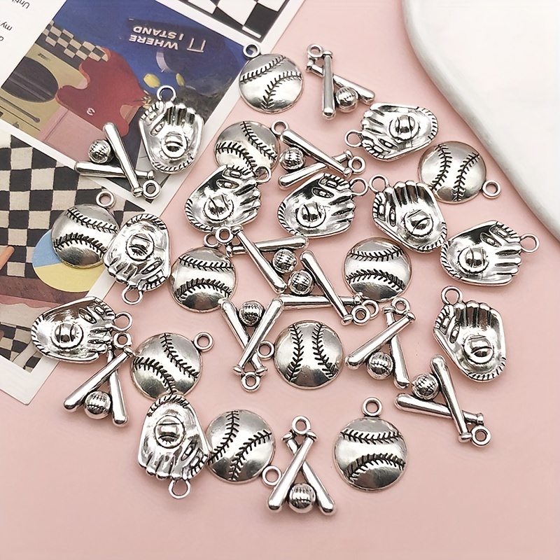 Baseball charms for hot sale pandora bracelets