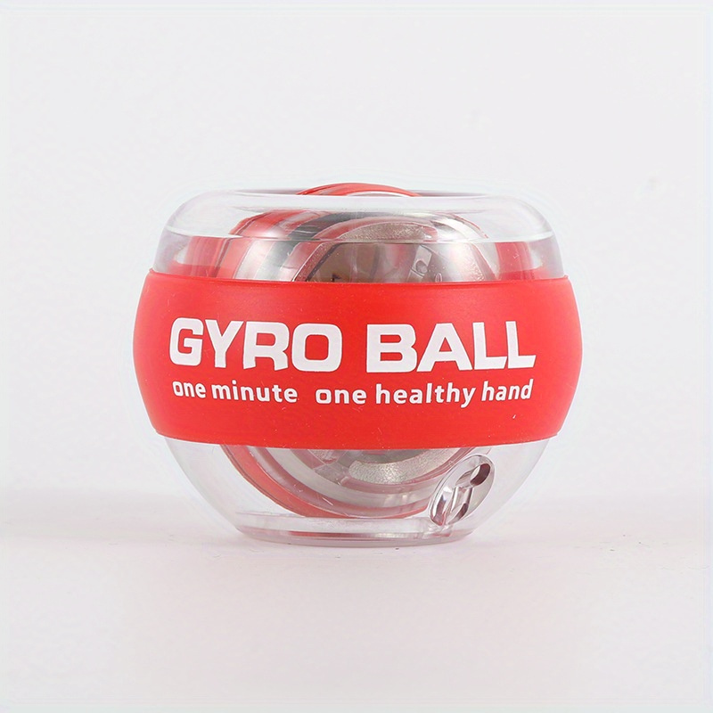 Gyro Ball Powerball Translucent With Lights