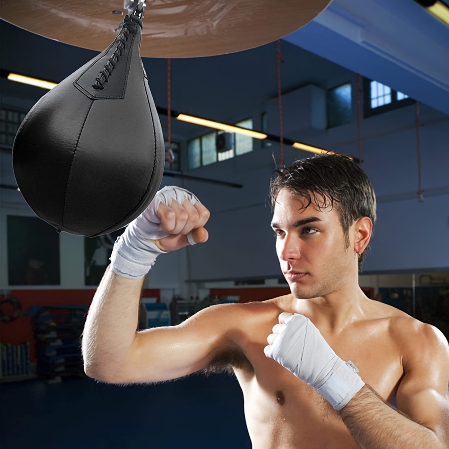 Balle de réaction de boxe montée sur la tête, Sanda Combat Training Boxing  Speed Ball