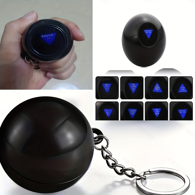 Retro Magic Mystic 8 Ball Decision Making Fortune Telling Cool Toy