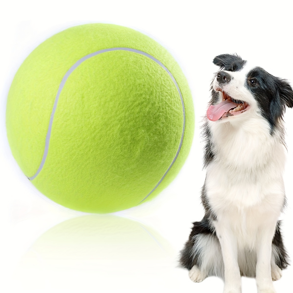 GiGwi Tennis Balls for Dogs, Squeaky Dog Tennis Balls for Exercise, High  Bouncy Dog Balls Bright Colors 2.5 Inches, Interactive Funny Dog Toys for  All