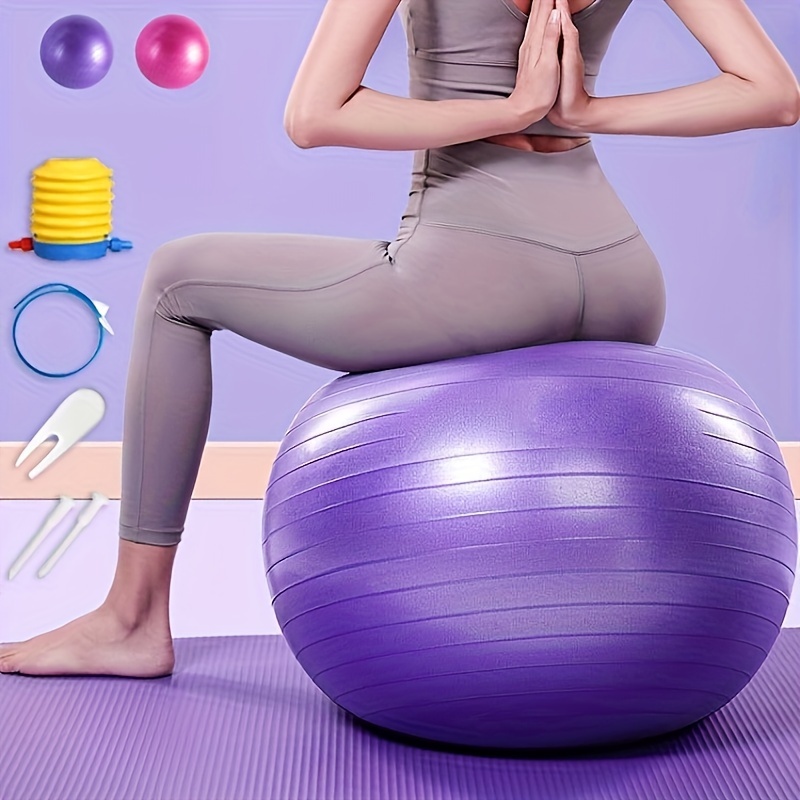 Mini Pelotas Yoga Dobladora Pequeña Estabilidad En Hogar - Temu