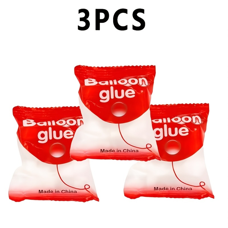 Balloon Glue Dots Double Sided 1200pcs Non-liquid Glue For Balloons Craft  Glue 12 Rolls