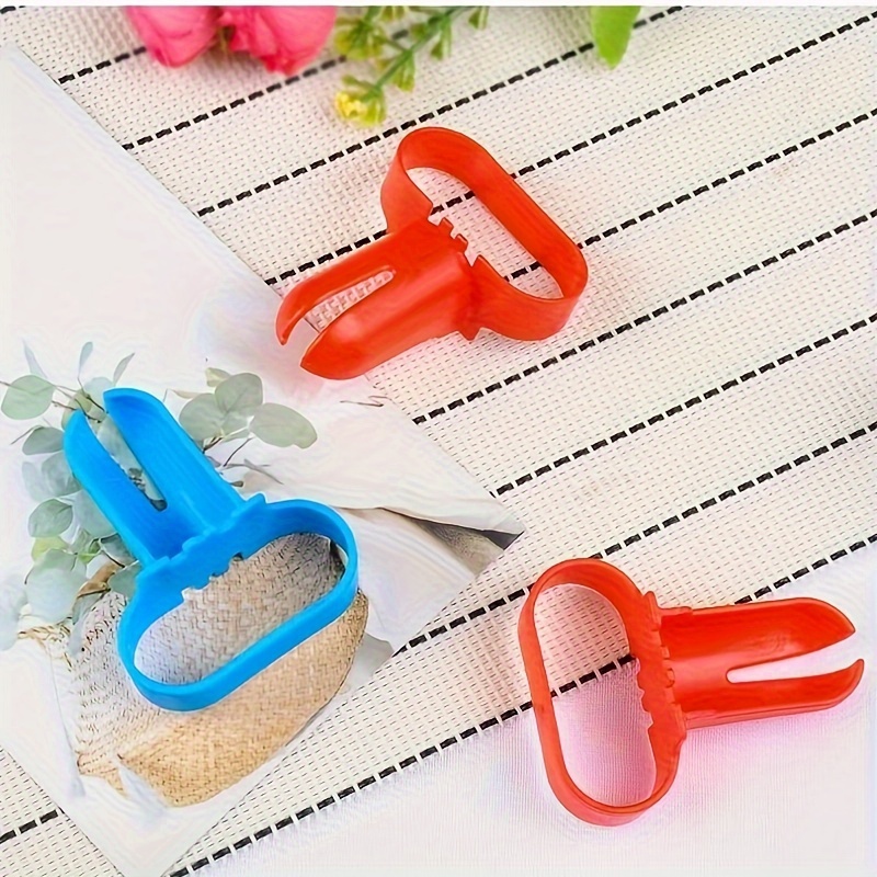 2/5pcs New High Quality Quick Balloon Knotter Balloon Tie Knot Useful Party  Tool