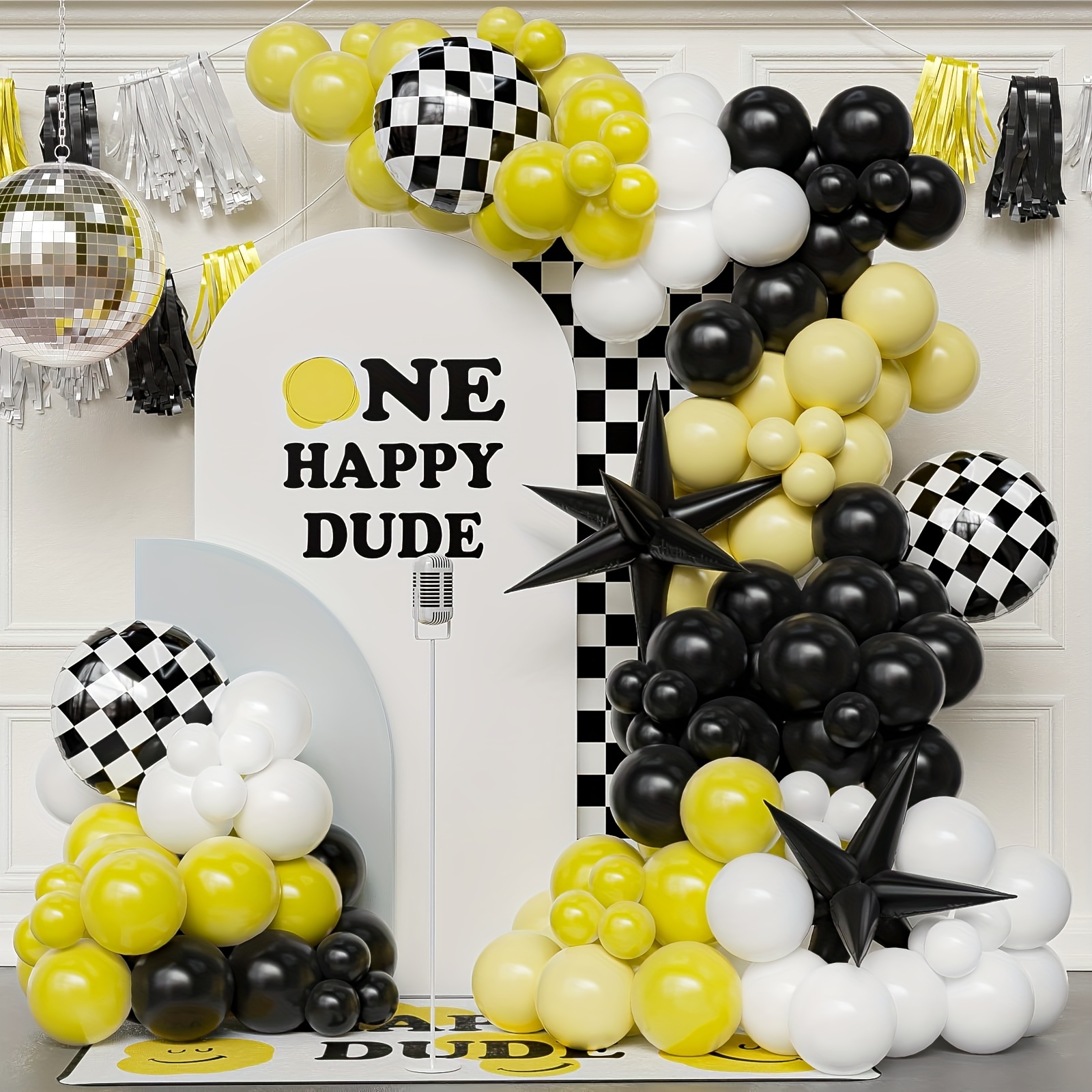 150 globos de colores surtidos – Globos para decoración de fiestas para  fiesta de cumpleaños, globos de látex, globos de colores, globos inflables