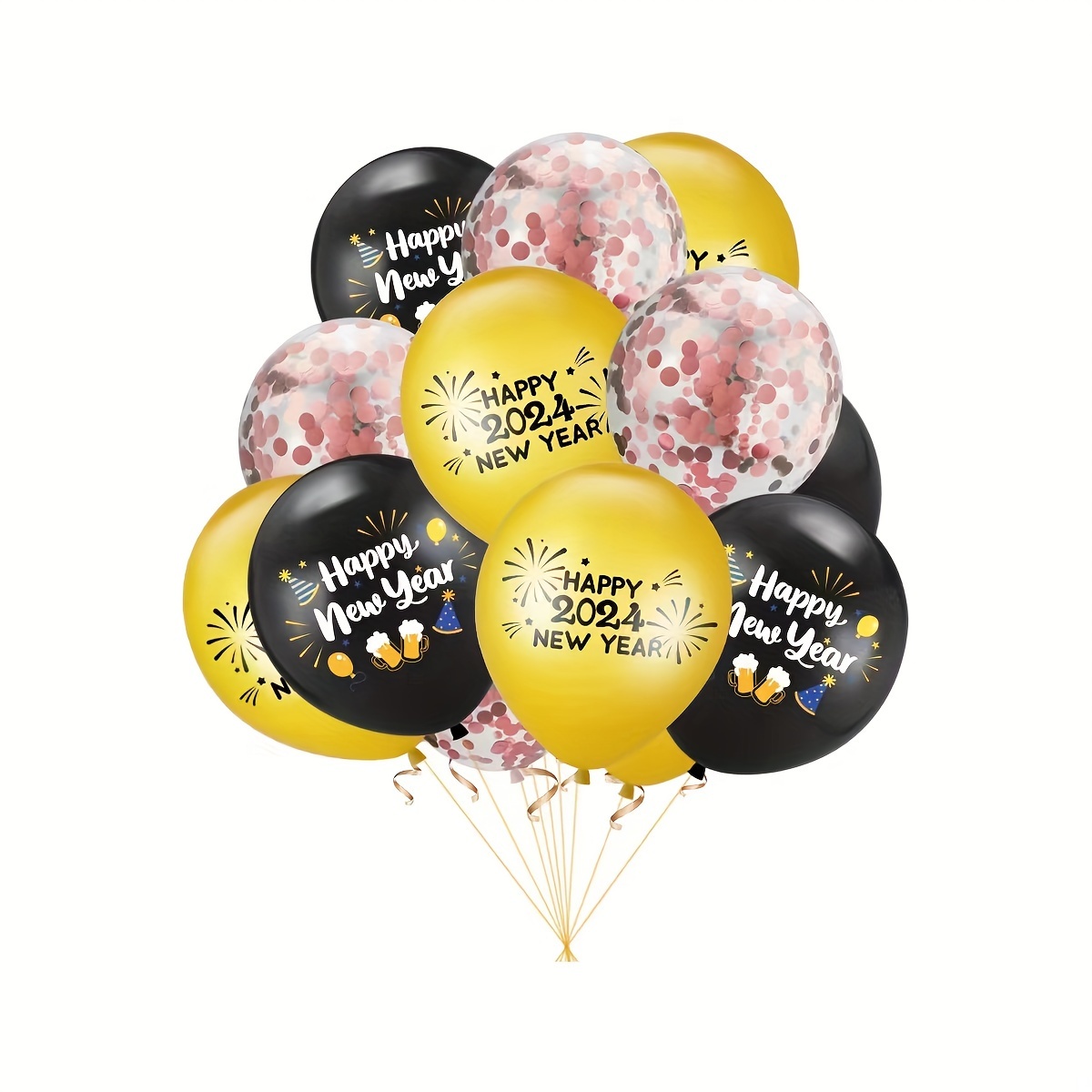 48 900+ Ballons Du Nouvel An Photos, taleaux et images libre de