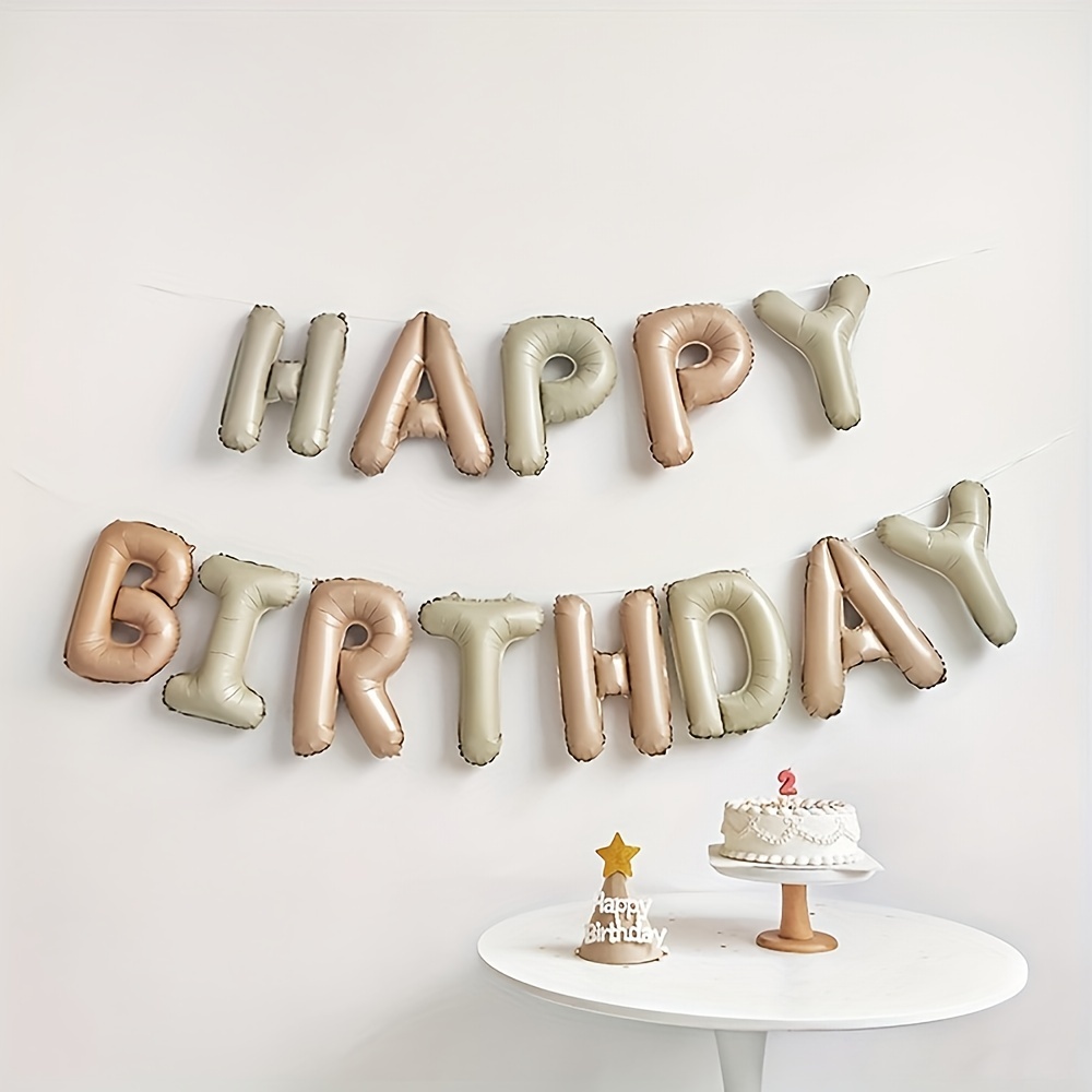 Letrero decorativo de feliz cumpleaños 18 para patio, tarjeta de césped  personalizada, decoración de fiesta de saludos a los 18 años, pancarta